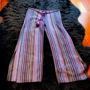 Supe cool mesh/beach coverup beach pant